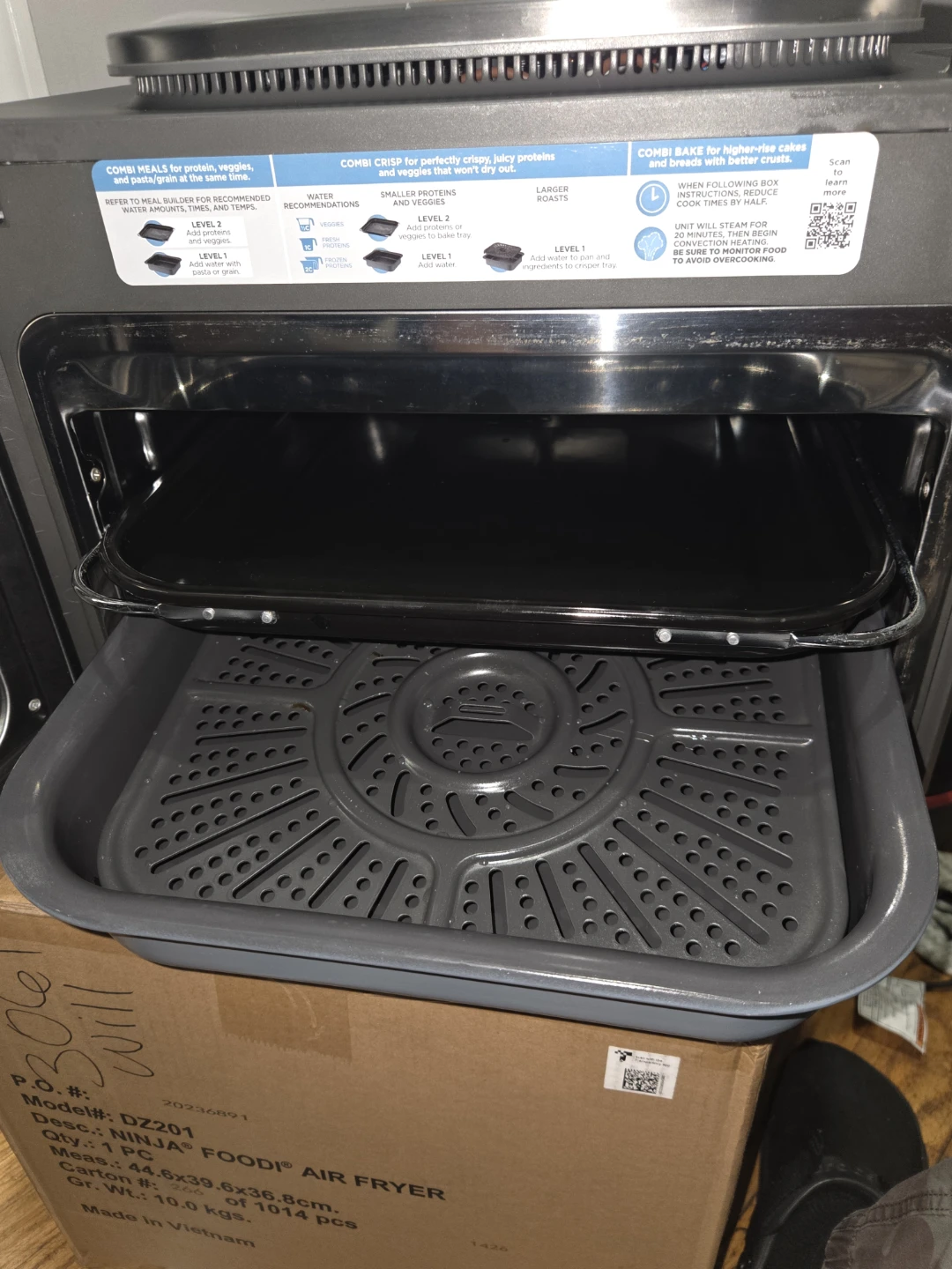 Ninja Combi Multicooker 14-in-1 Combi Cooker Air Fry - photo 5