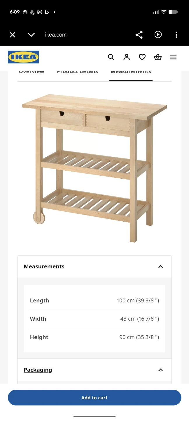 Ikea kitchen cart - photo 5