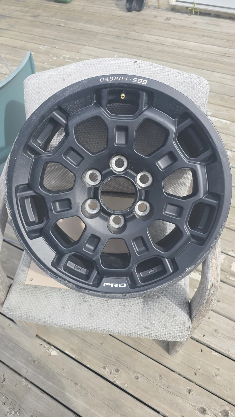 BBS-Forged Toyota TRD Pro Wheel