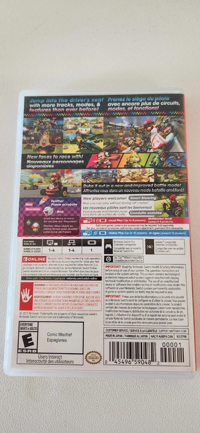 Mario Kart 8 Deluxe for Nintendo Switch - photo 3