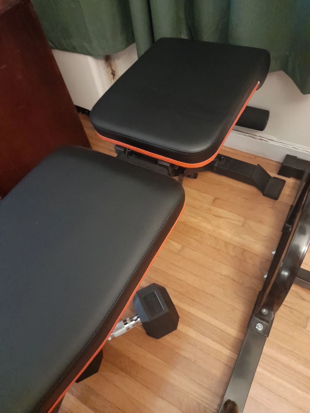Pasyou PA400 Adjustable Weight Bench - photo 2