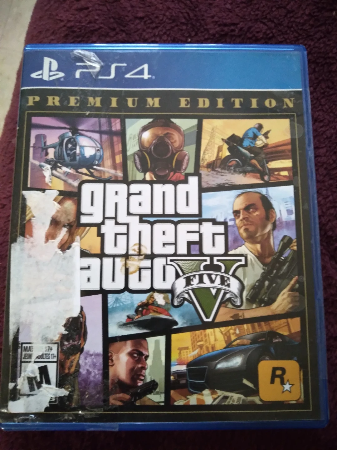 Grand Theft Auto V Premium Edition