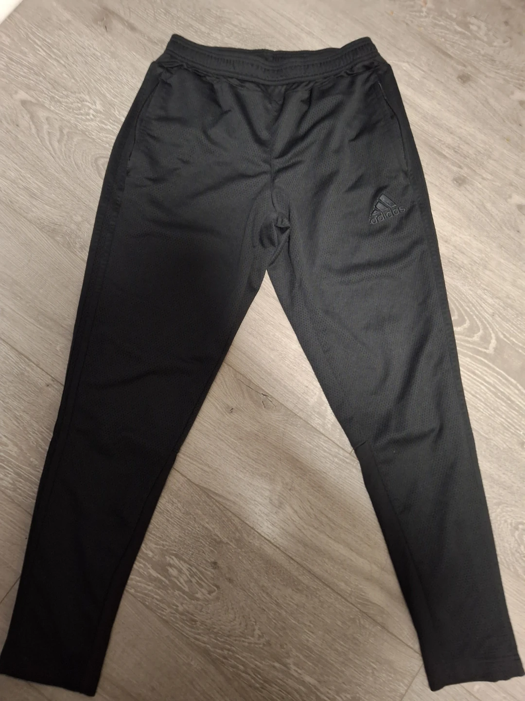 Mens Adidas mesh track pants