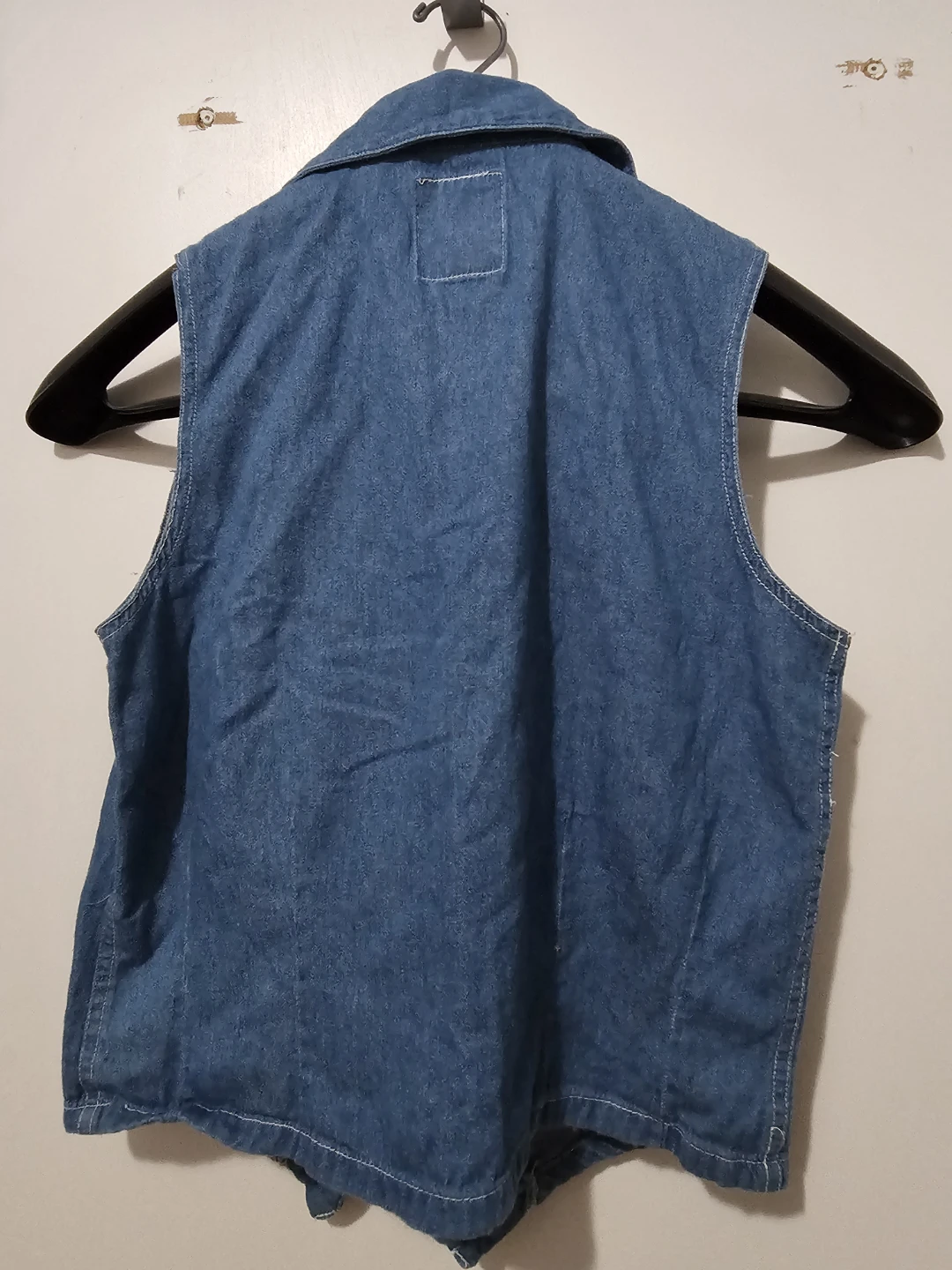 A.S. Club Blues Denim Vest - photo 4