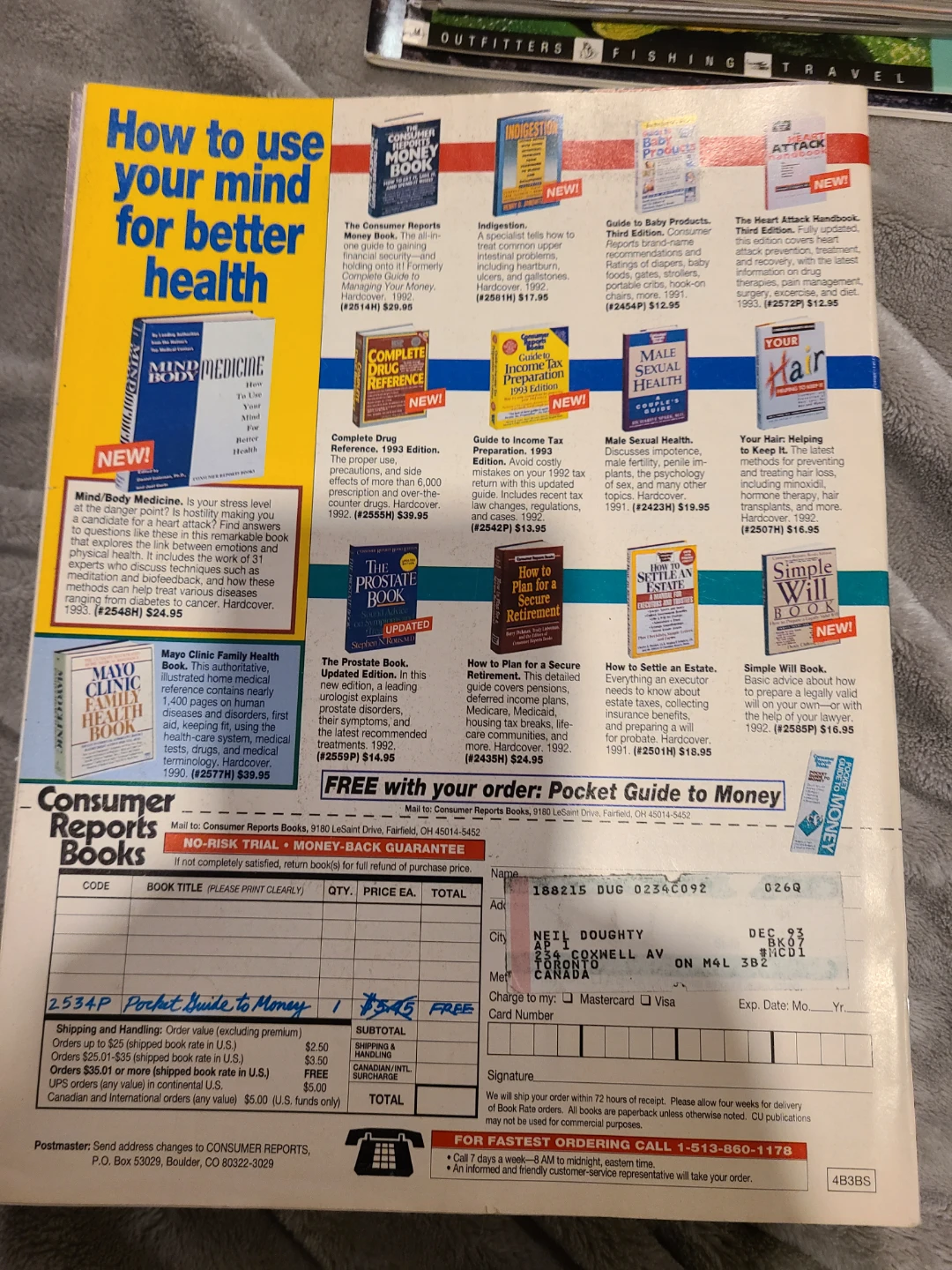 Feb 1993 Consumer Reports Magazine - photo 2