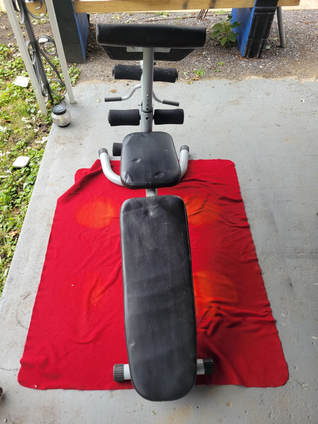 6 POSITIONS ADJUSTABLE BENCH  WITH PREACHER PAD LEG EXTENSION - photo 3