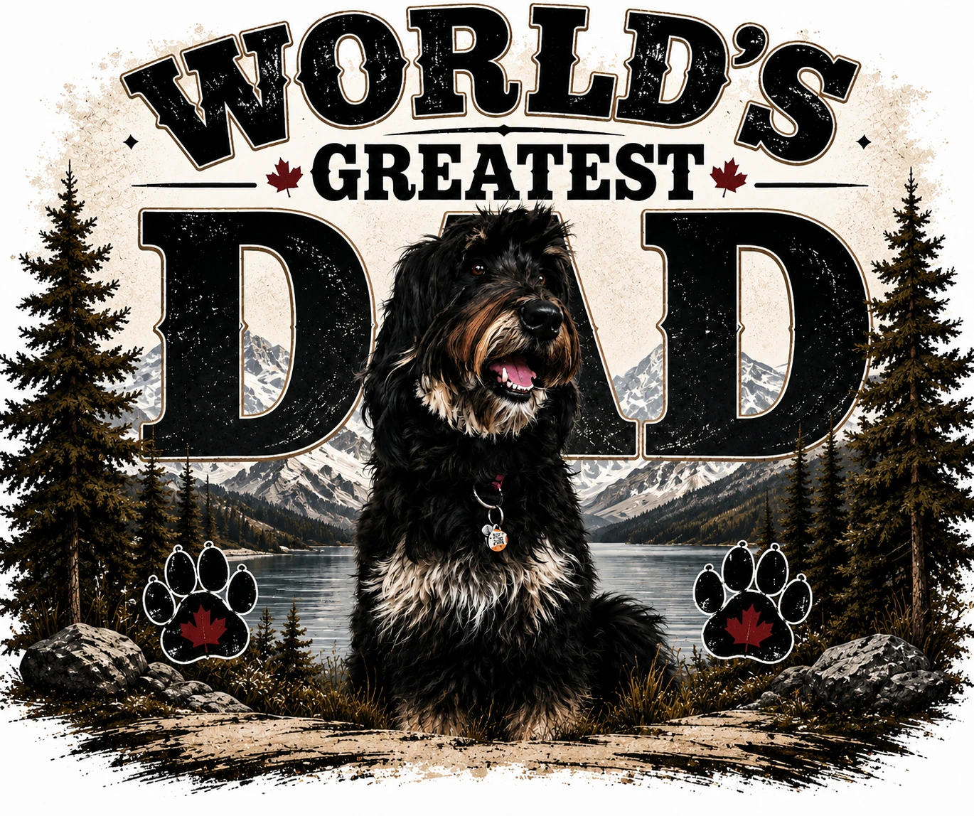 Custom Pet Portrait tshirt sweater tote bag - photo 2