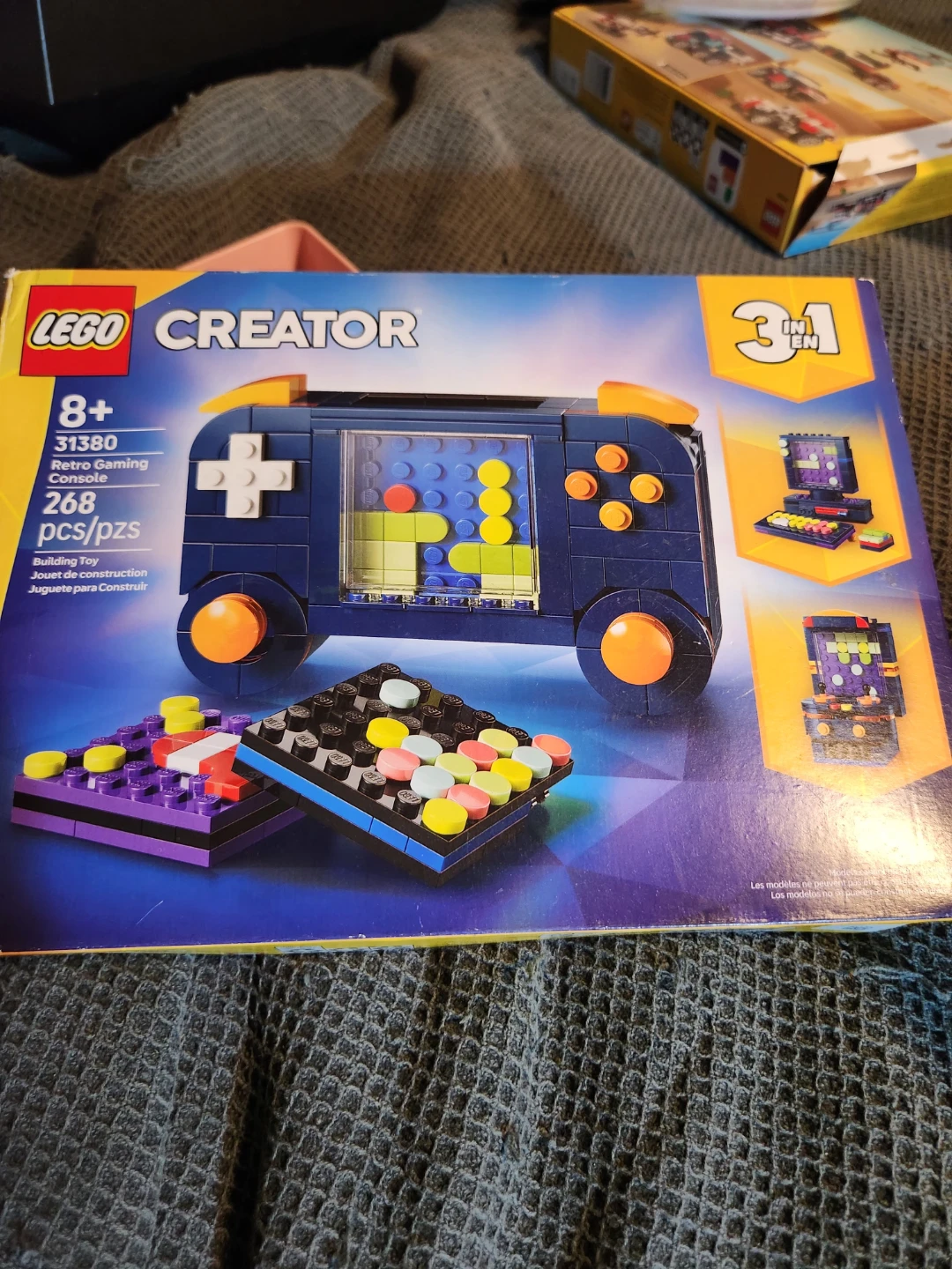 LEGO Creator Retro Gaming Console 31380