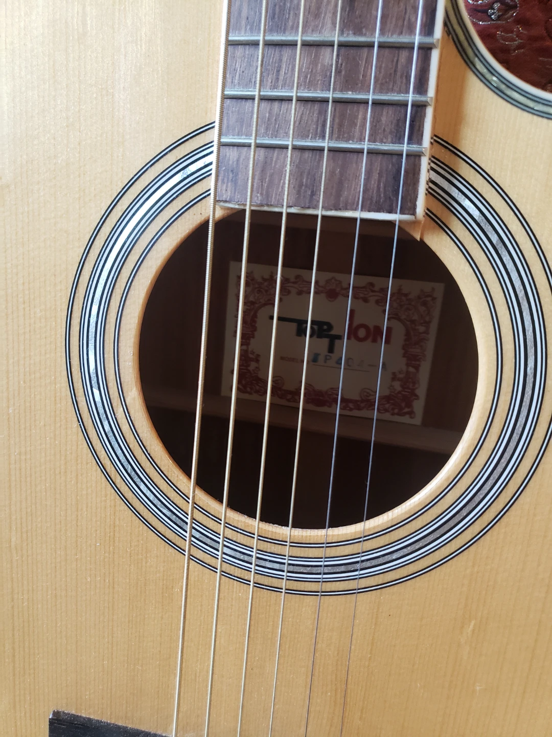 TOP LION Acoustic Guitar - photo 3