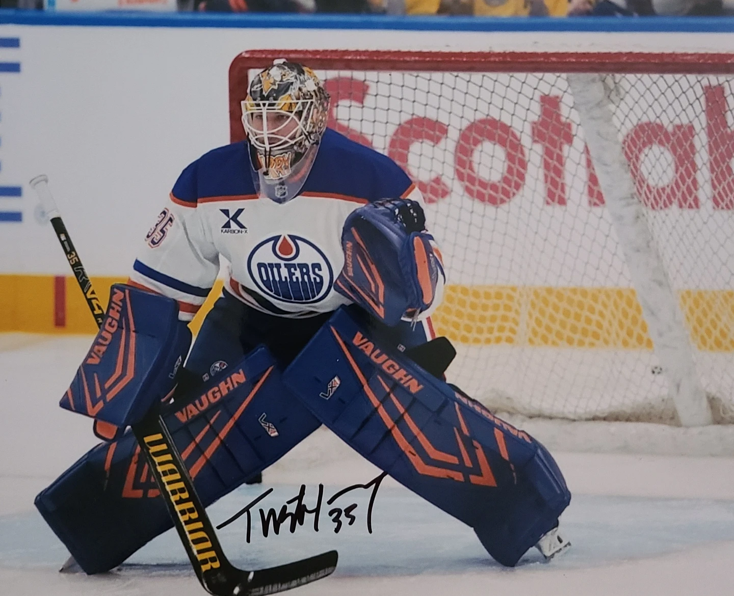 Edmonton Oilers Autographed Items with COA'S