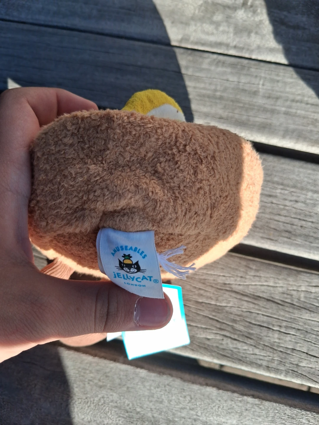 Jellycat Amuseables Lemon Tart Plush