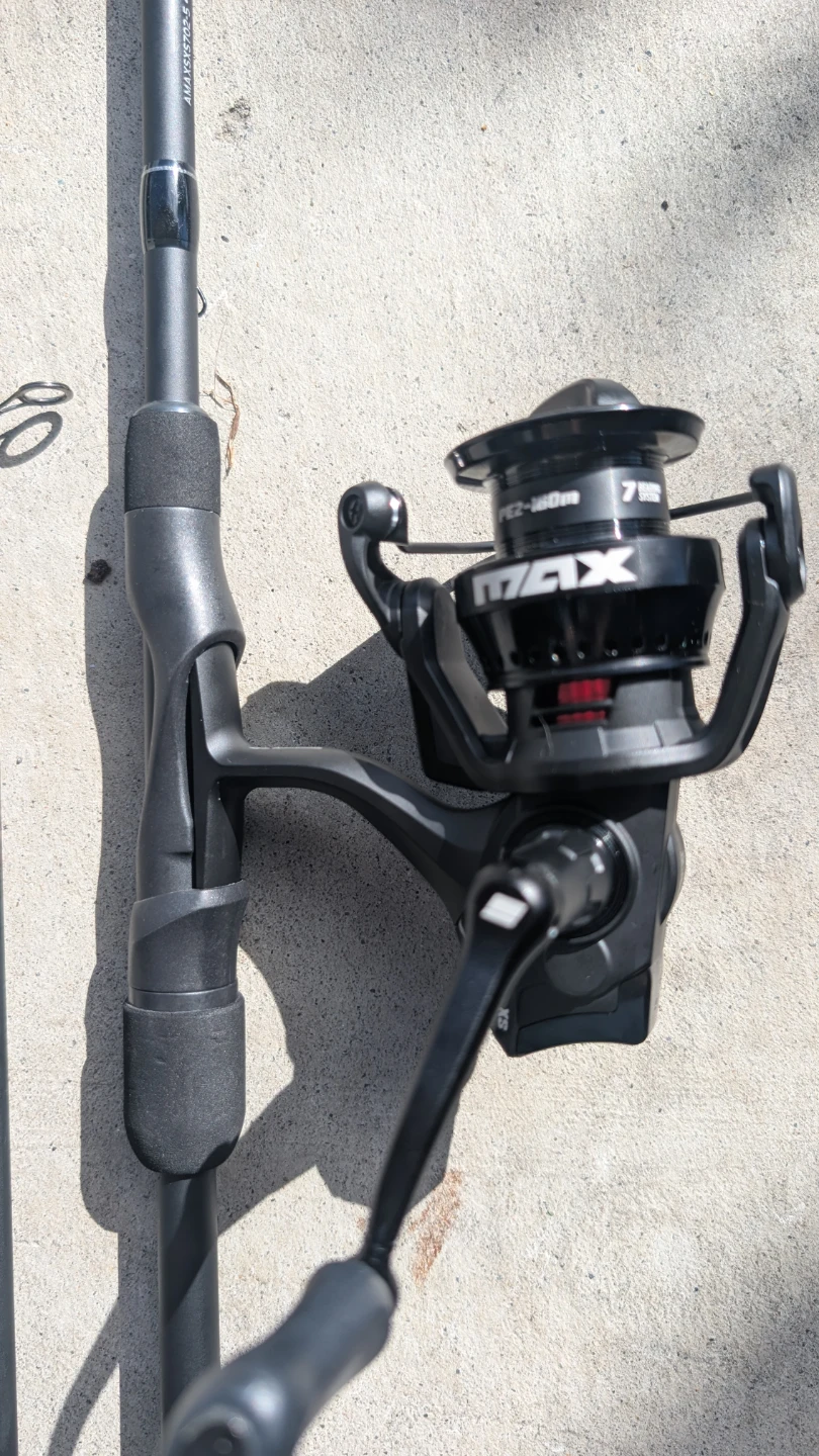 Abu Garcia Max SX fishing rod