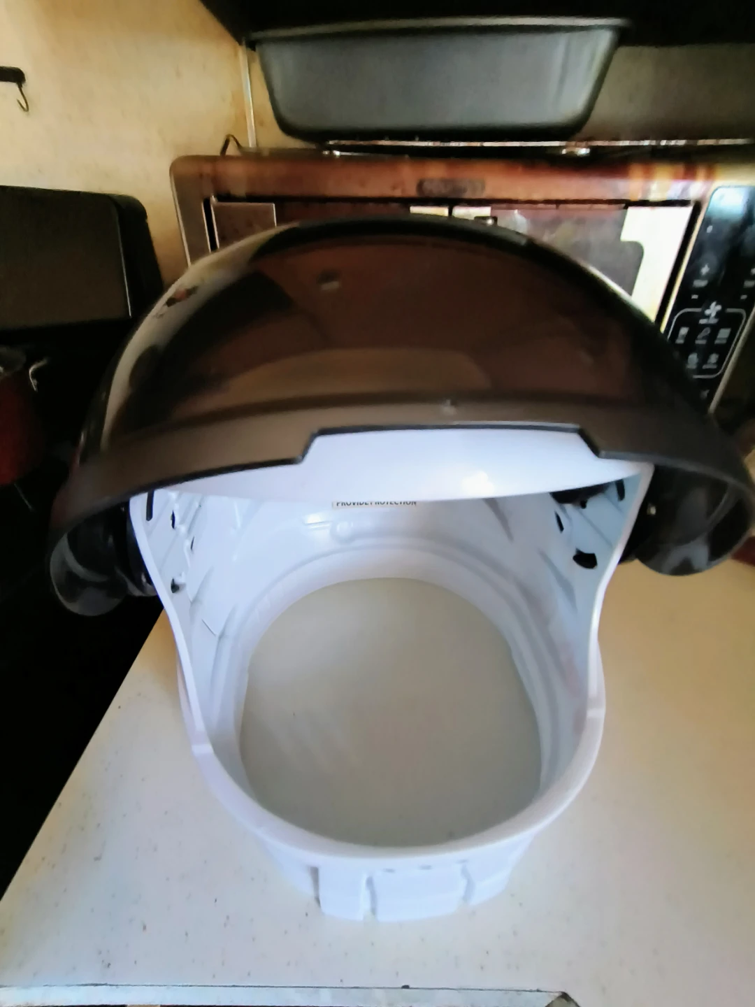 Childs Youths Space Helmet made of plastic for Halloween or fun - photo 5