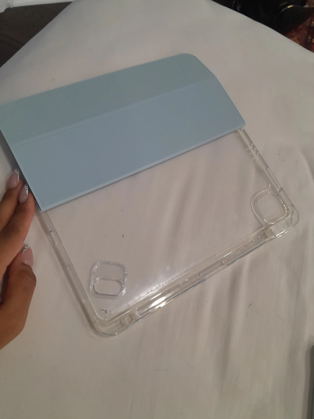 Light blue tablet case - photo 3