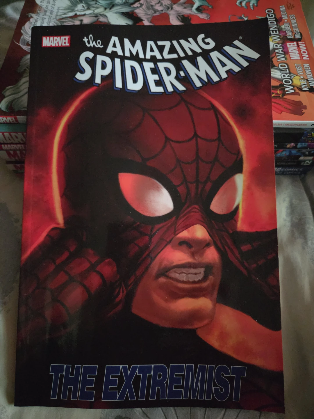Set of 5 Marvel Graphic Novels - photo 2