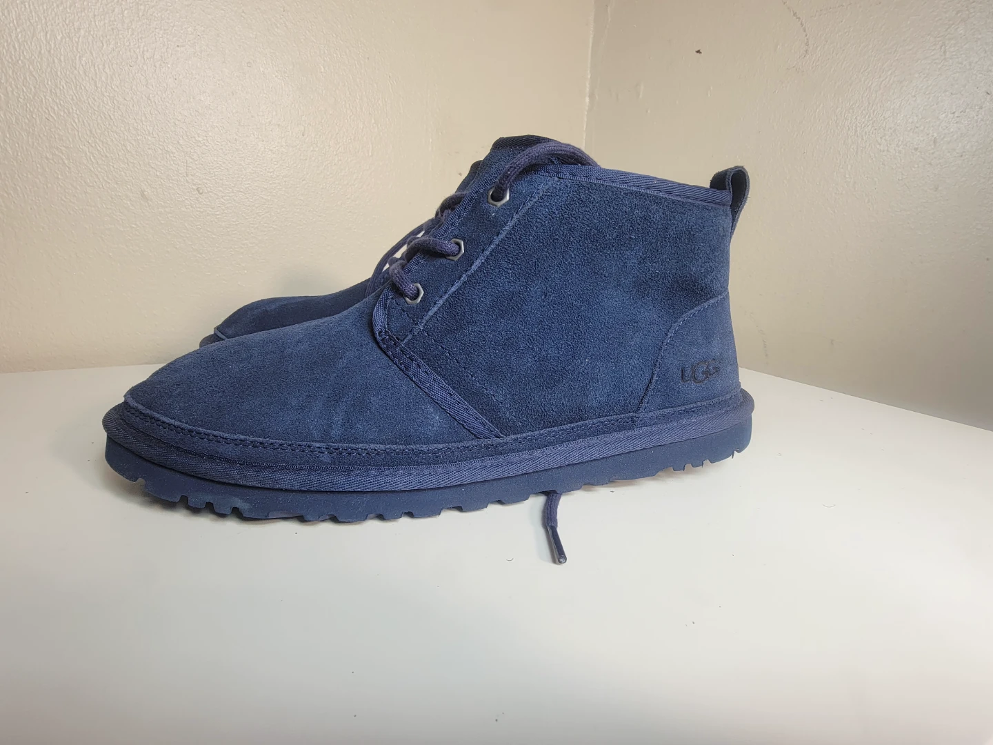 UGG Neumel Boots Blue Suede - photo 2