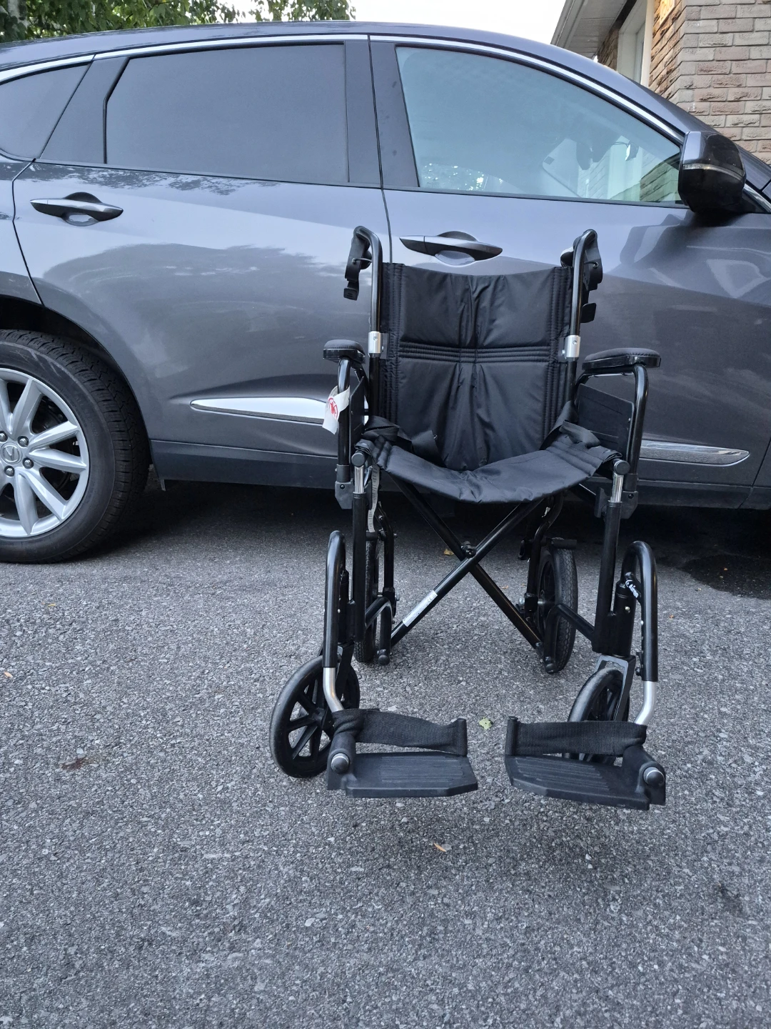 Comfort-Plus XC Transport Wheelchair