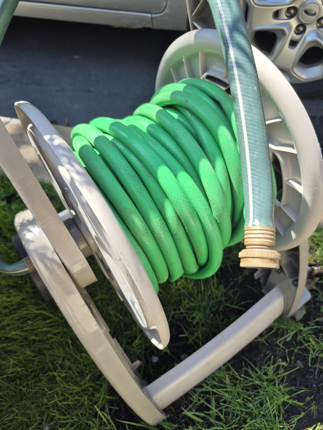 Hose Mobile Garden Hose Cart with Hose - photo 4