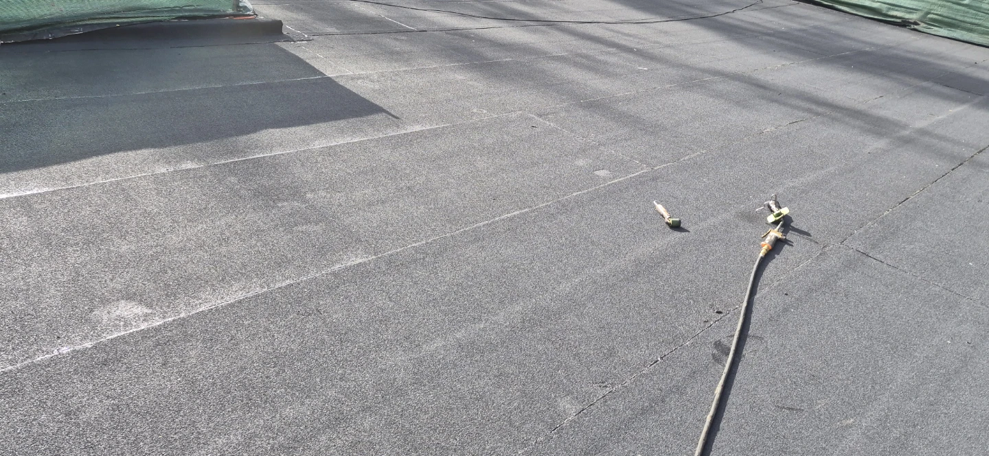 Roofing Torch and Roller Set