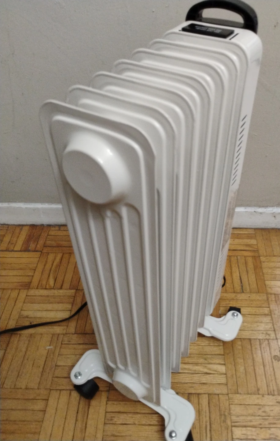 Konwin Oil-Filled Radiator Heater - photo 4