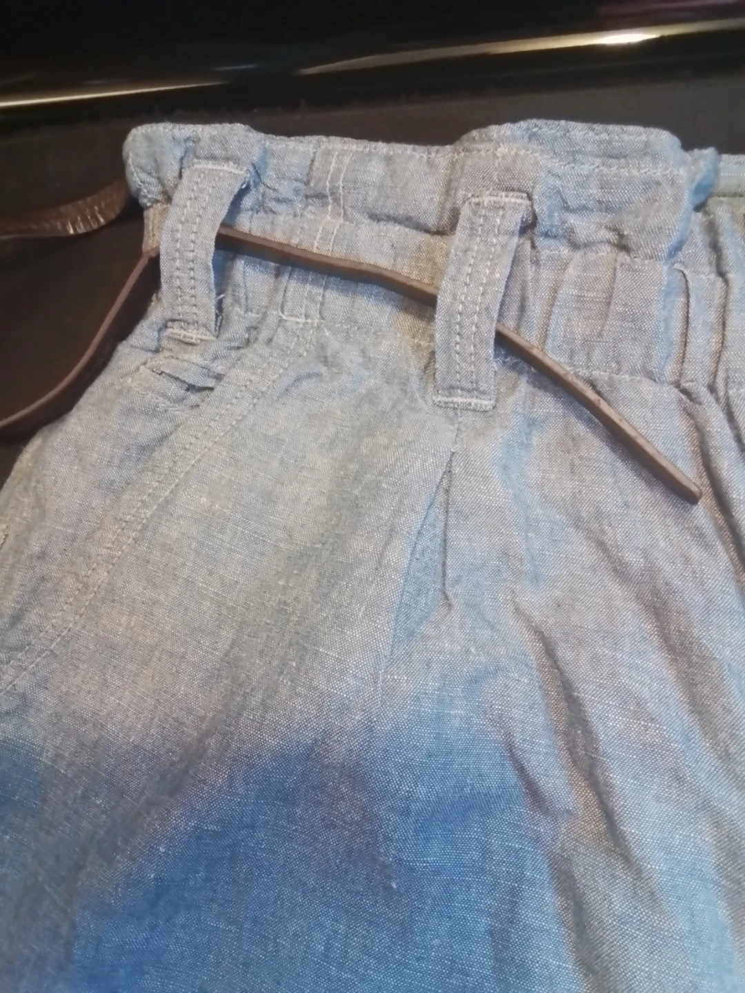 Calvin Klein Jeans Linen Blend Pants Size 10 - photo 4