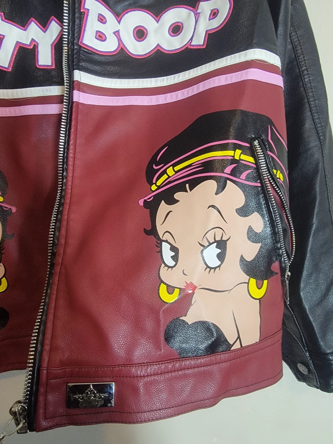 Headgear Classics Betty Boop Biker Jacket - photo 4