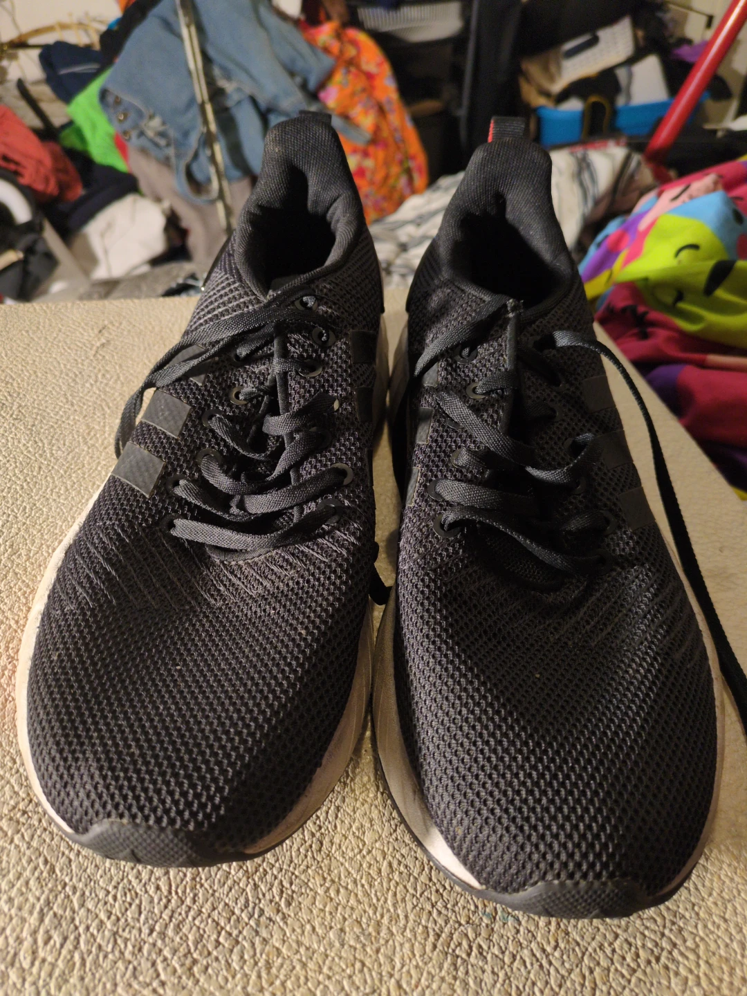 Adidas Running Shoes - Black - photo 3