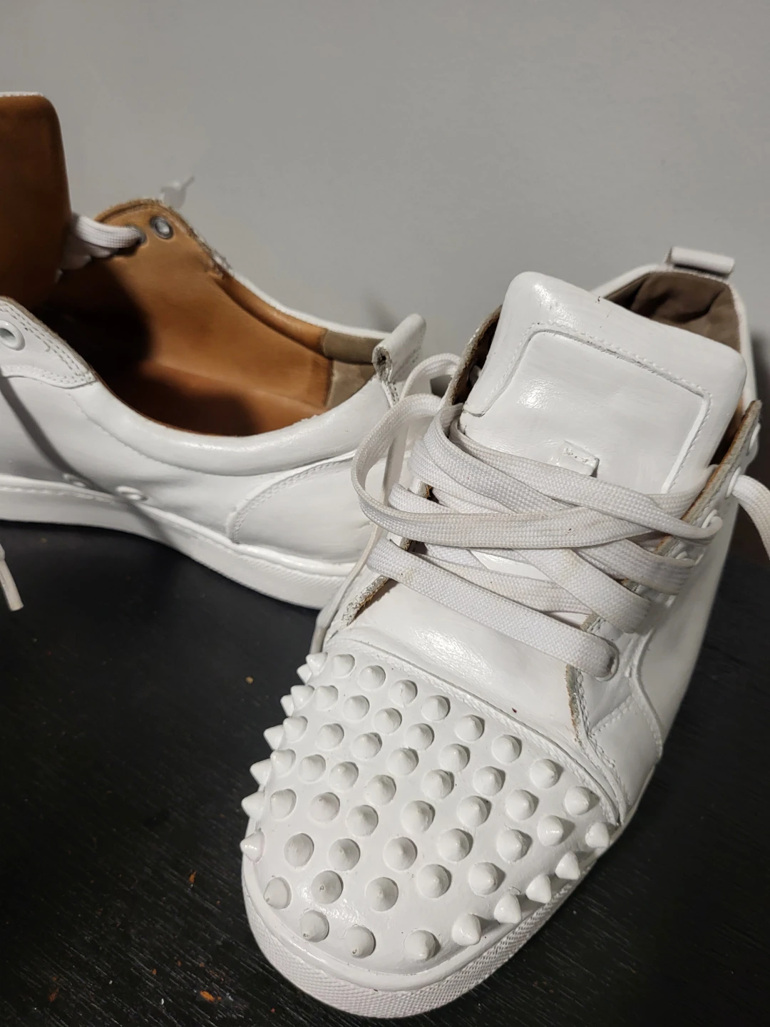 Christian Louboutin Spike Sneakers Size 43 - photo 3