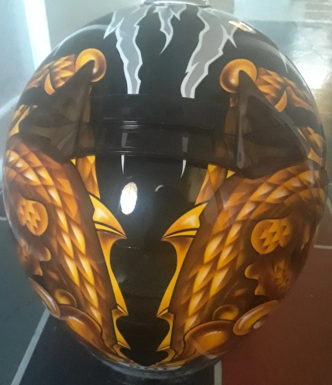 SHOEI Motorcycle Helmet - TROY LEE Design - DRAGON - photo 3