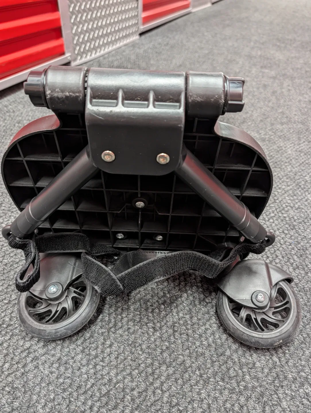 SOLD Universal Stroller Ride-Along Board with Seat, COD - photo 4