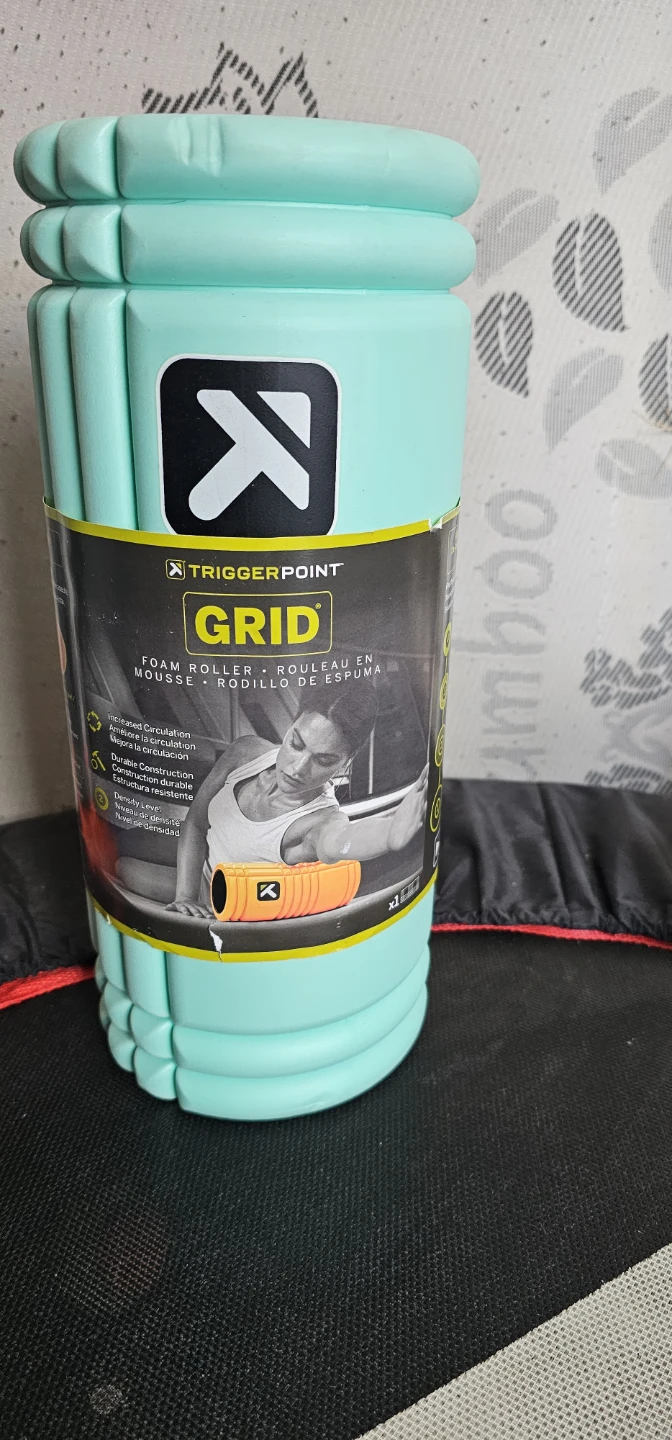 TriggerPoint GRID Foam Roller - Mint
