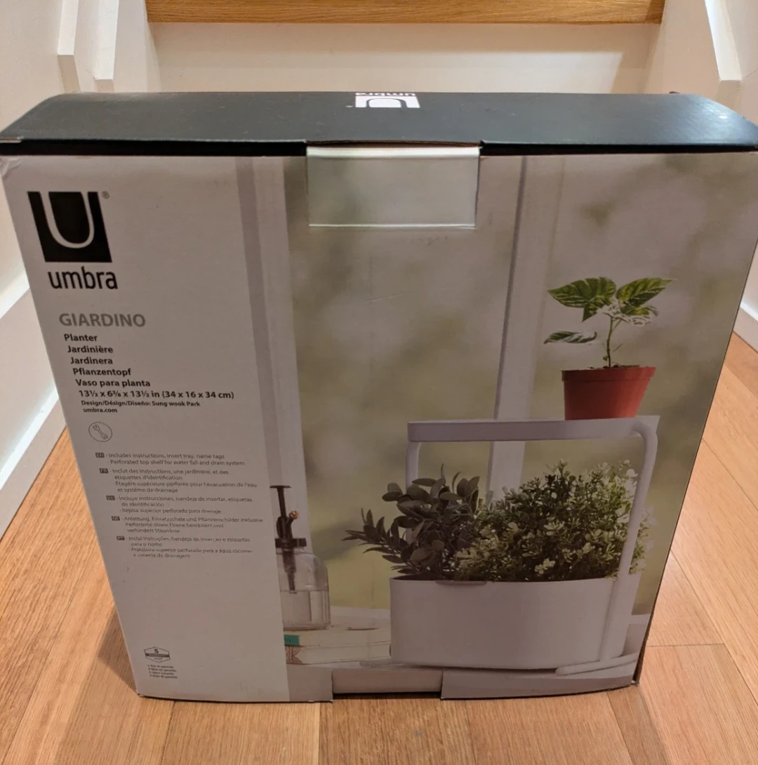 (New) Umbra Giardino Indoor Planter - photo 2
