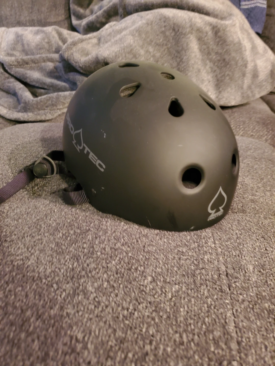 Pro-Tec Matte Black Helmet