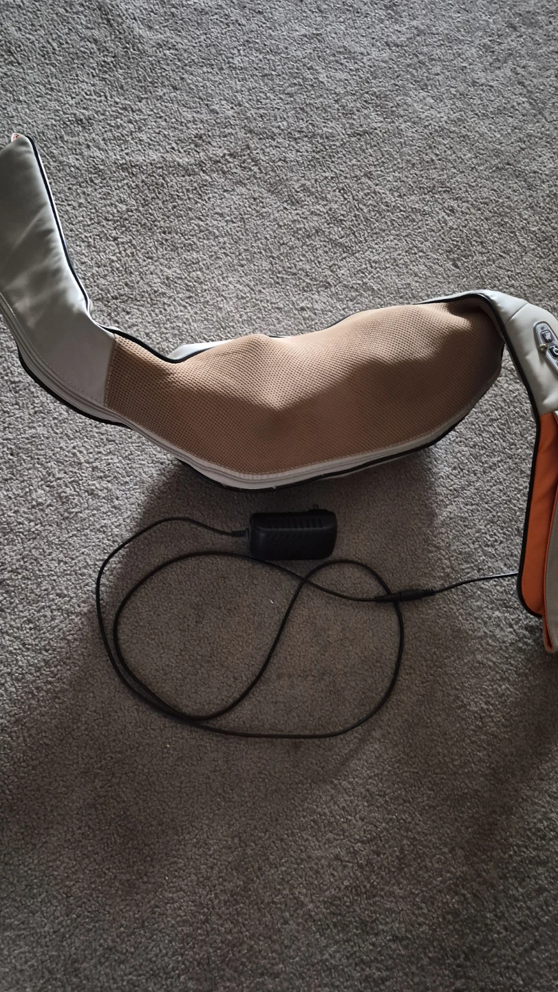 Shiatsu Shoulder and Back Massager - photo 2