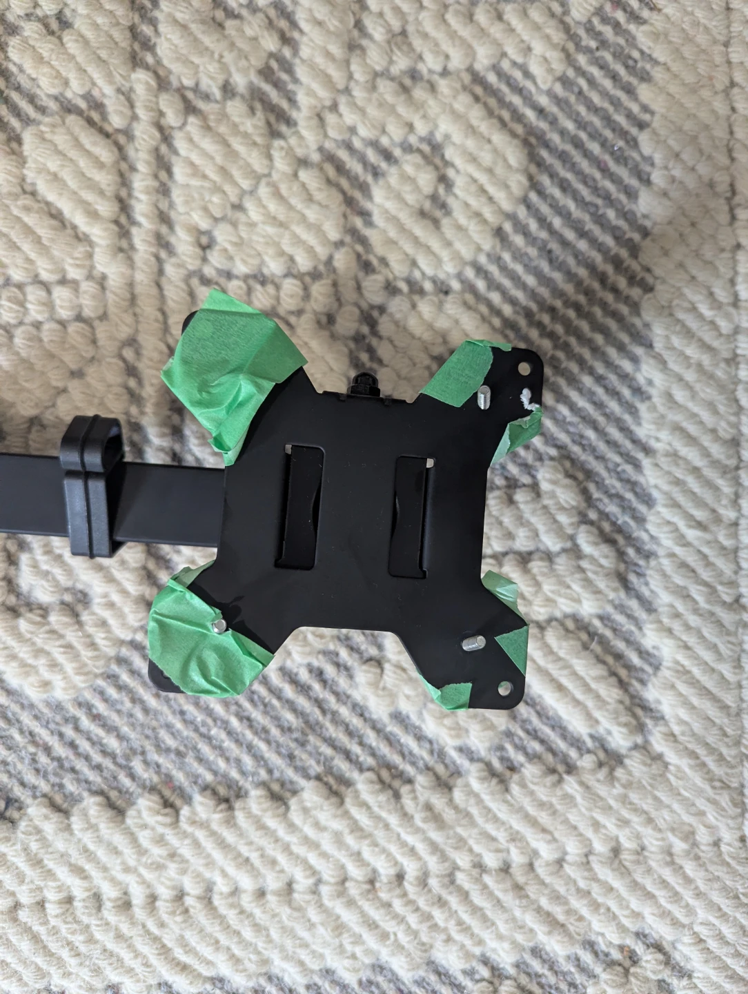 Black Monitor Desk Mount Arm - photo 2