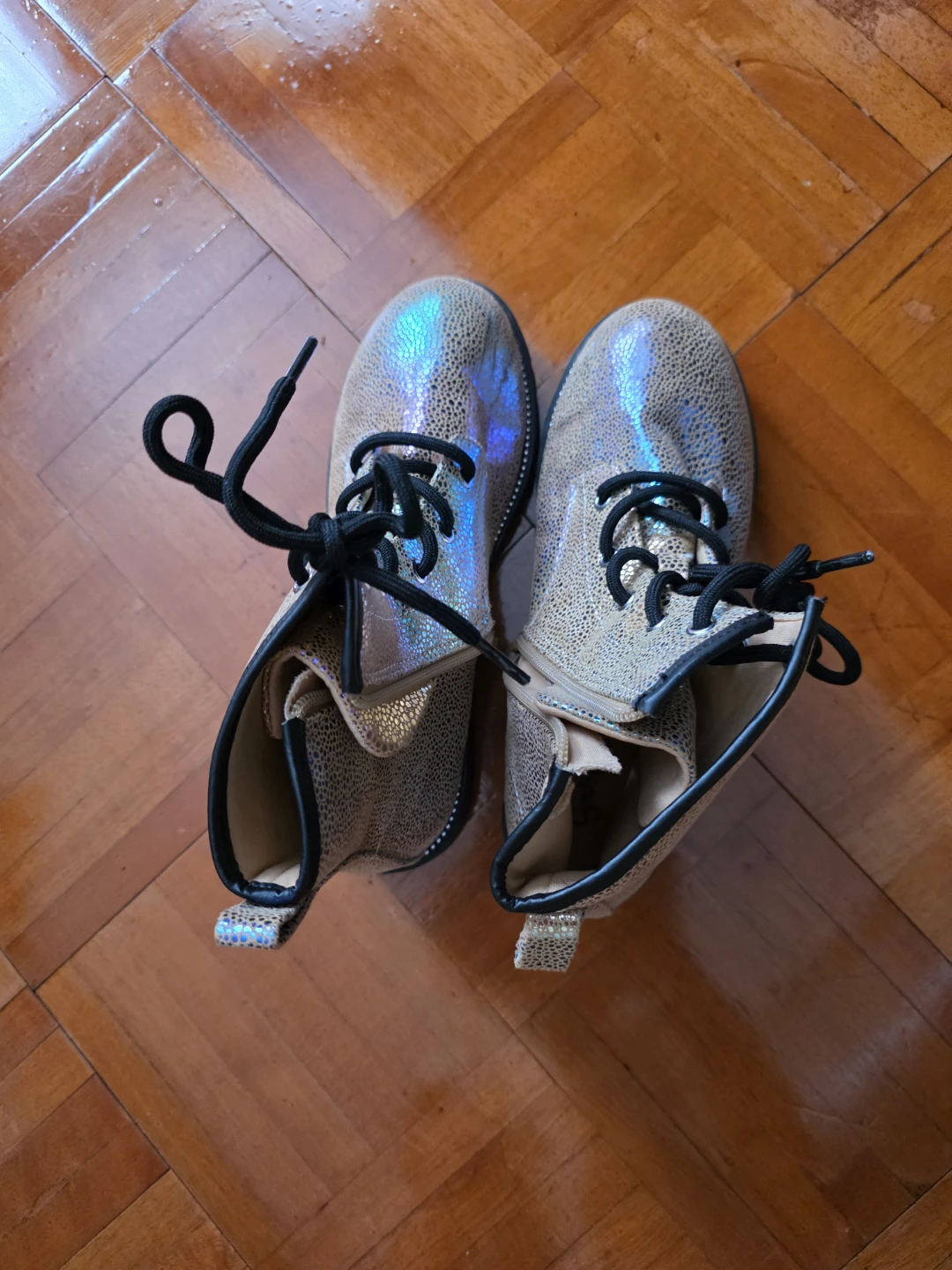 Cynthia Rowley Iridescent Boots - photo 2