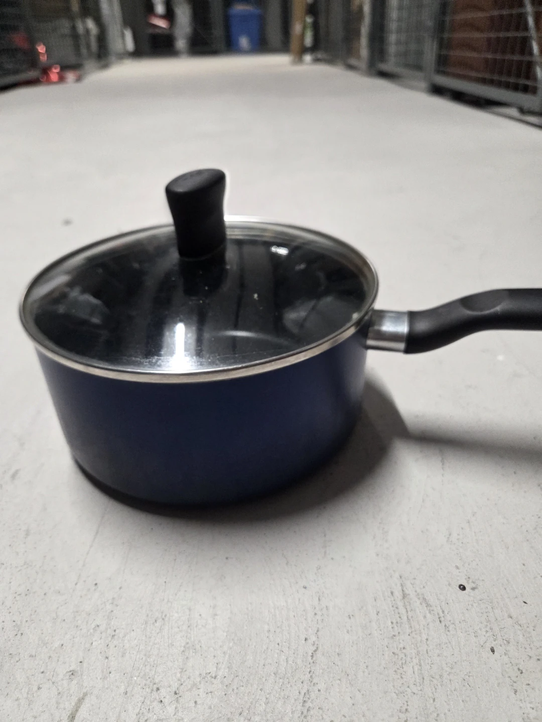 T-fal Non-Stick Saucepan with Glass Lid - photo 2