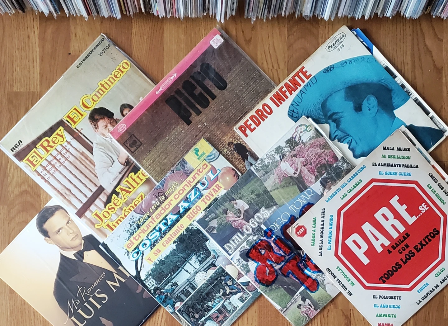 Assorted Vintage Vinyl Record Collection - photo 4