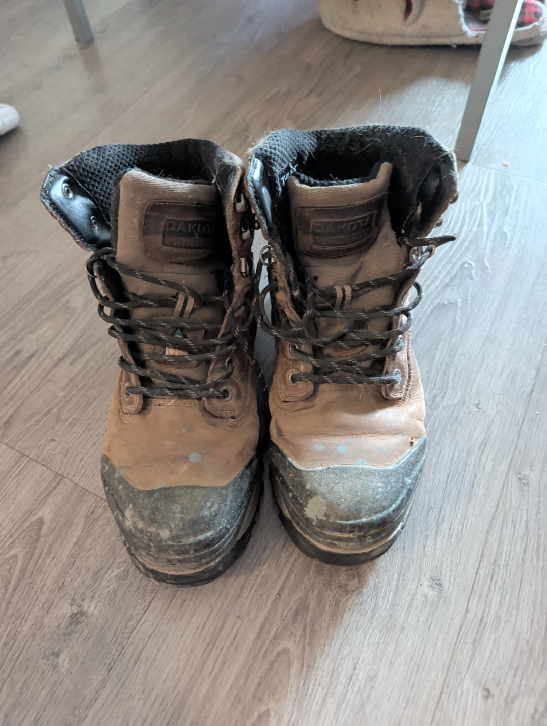 Dakota Work Boots Size 9