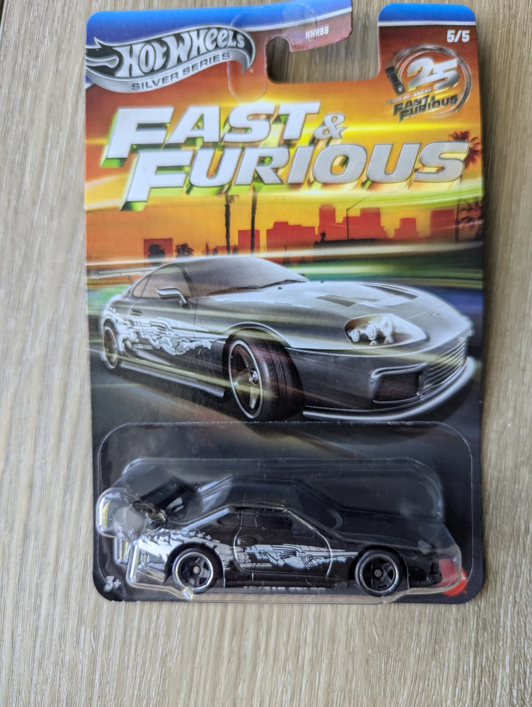 CHASE-Hot Wheels Fast & Furious Toyota Supra