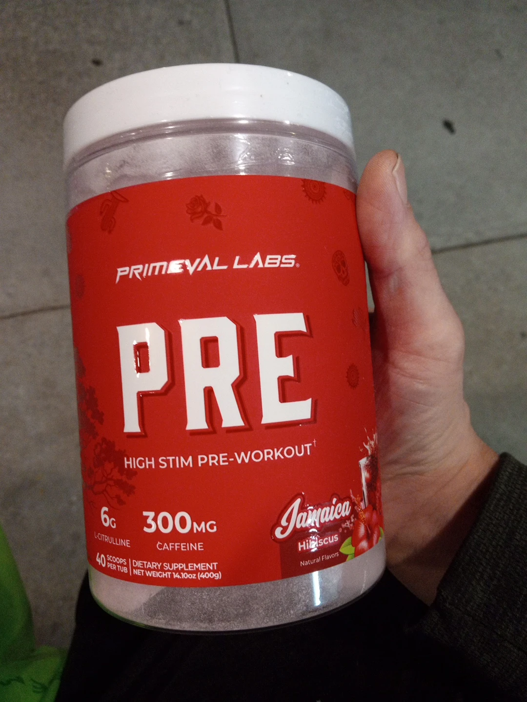 Primeval Labs PRE High Stim Pre-Workout - photo 2