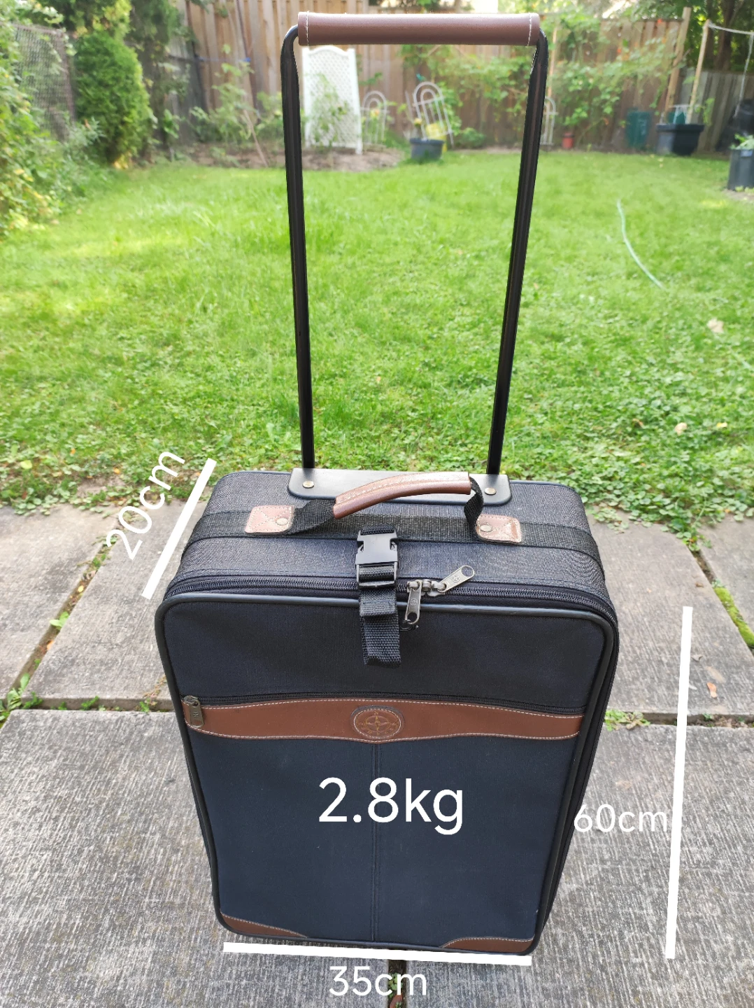 Swiss Gear Carry-On Luggage