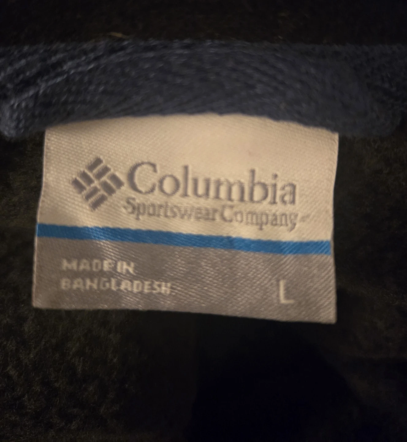 Men's Columbia Large Black Shacket.  Omni-Shield. EUC. - photo 4