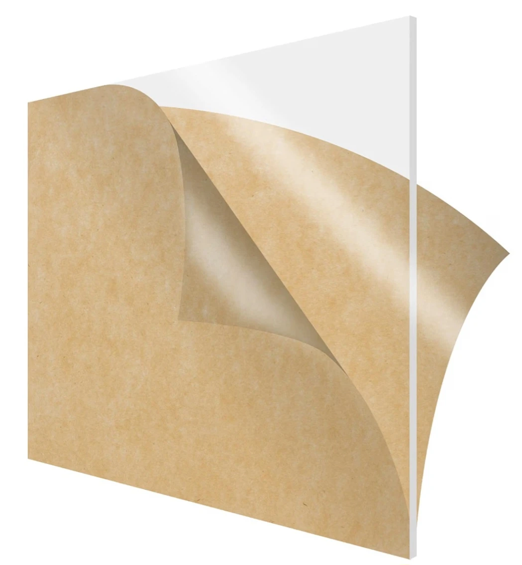 Clear Acrylic Plexiglass Sheet 18"×24" Thickness 1/4"