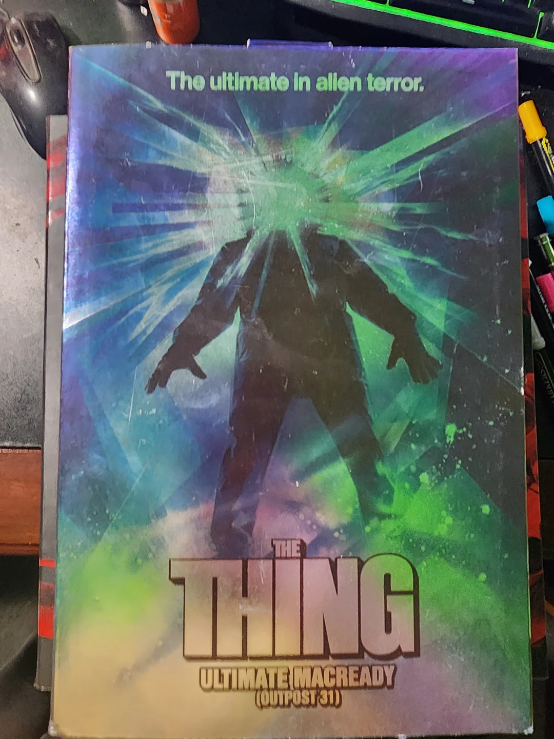 NECA The Thing Ultimate MacReady & Dog figures lot