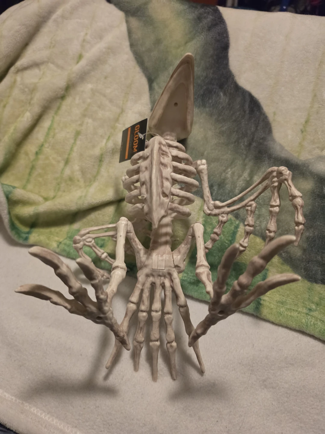 Gloom Animal Skeleton Halloween Decoration - photo 3