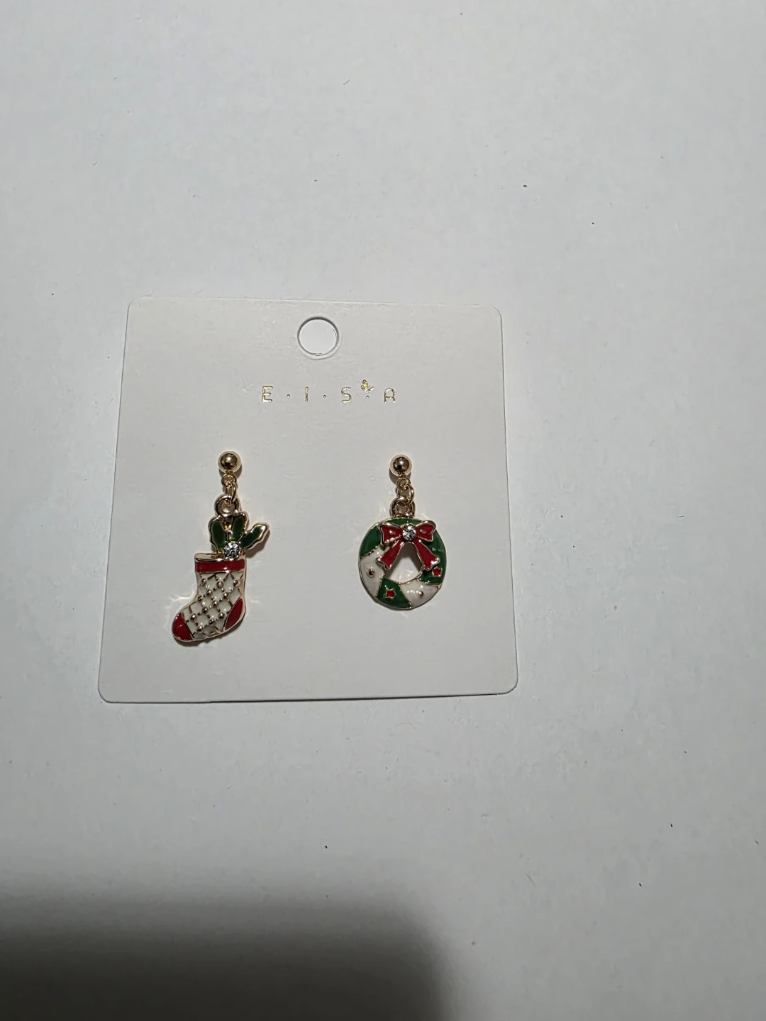Christmas Drop Earrings