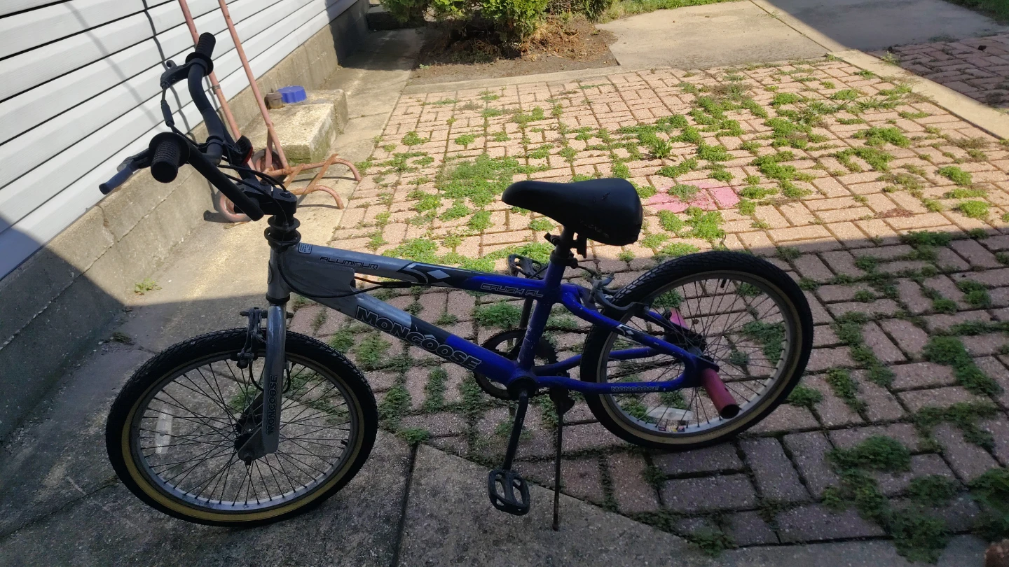 Mongoose Crush AL 20-inch BMX Bike