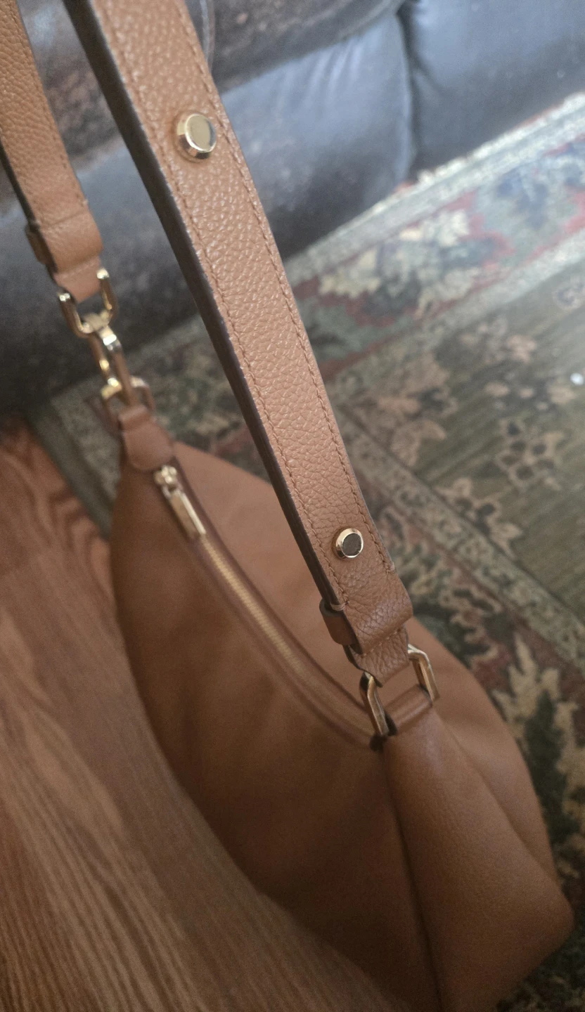 Kate Spade Tan Leather Shoulder Bag - photo 3