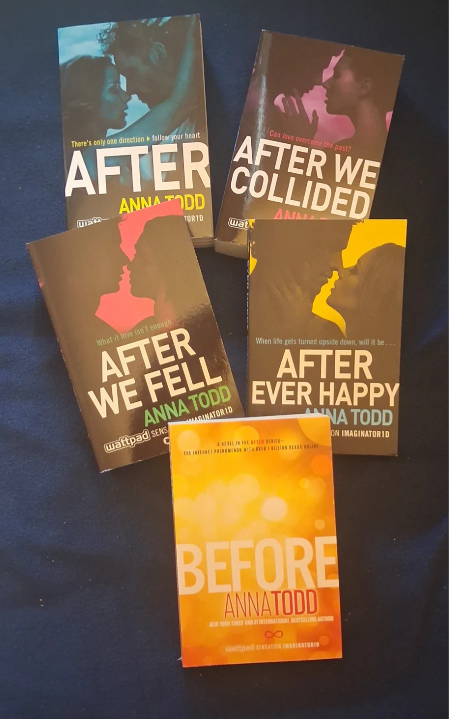 After Series by Anna Todd Collection
